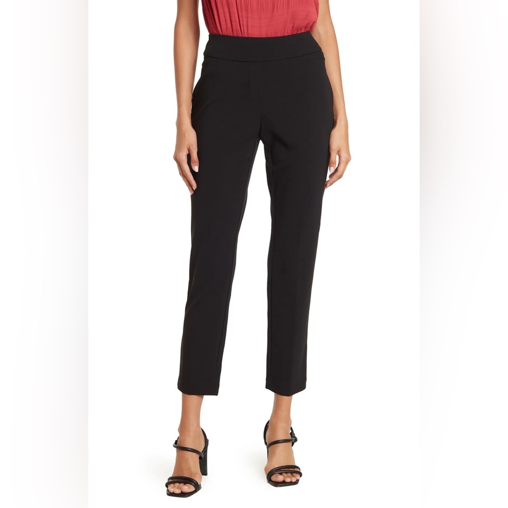 Tahari Pull-On Crepe Knit Pants